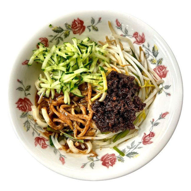 阿益素食 雙醬拌麵
