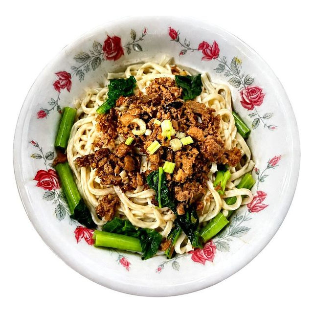 阿益素食 乾麵