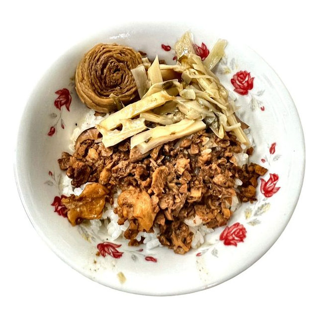 阿益素食 素燥飯