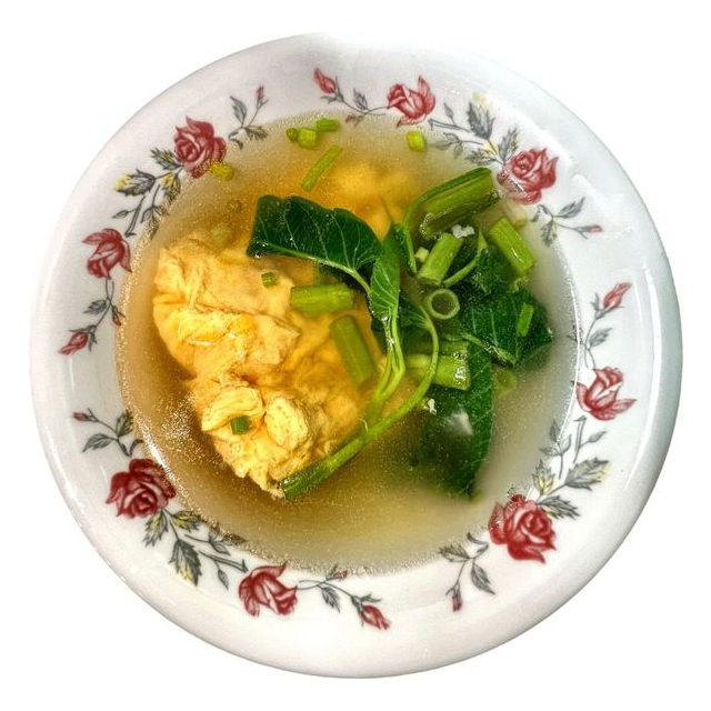 阿益素食 蛋花湯