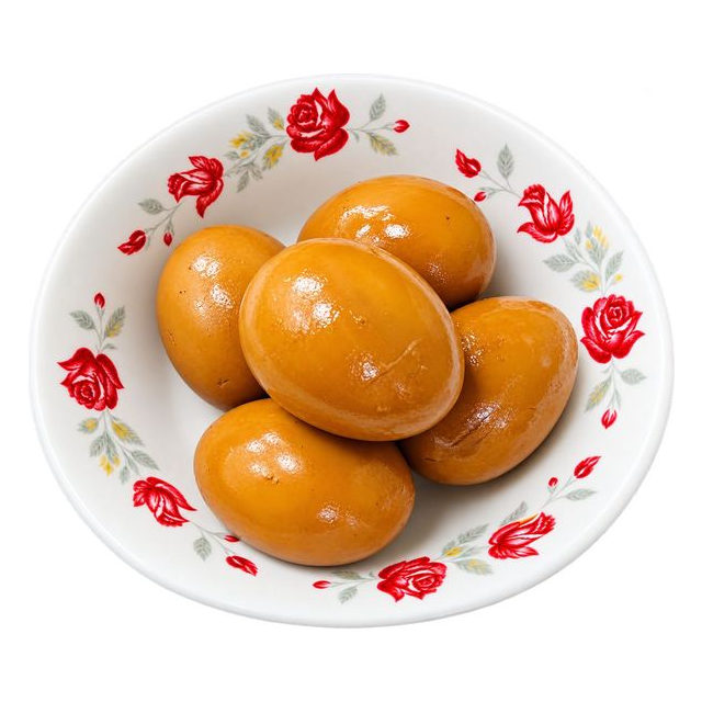 阿益素食 滷蛋