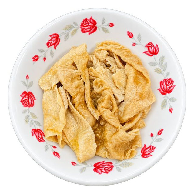 阿益素食 濕豆皮
