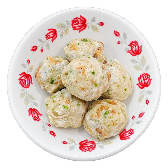 阿益素食 翡翠丸