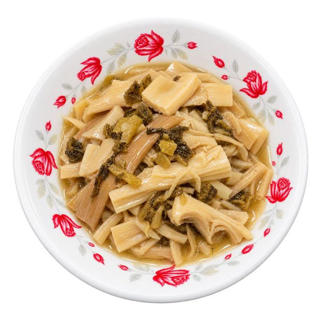 阿益素食 滷筍絲