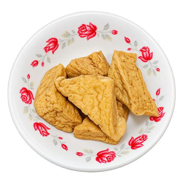 阿益素食 油豆腐