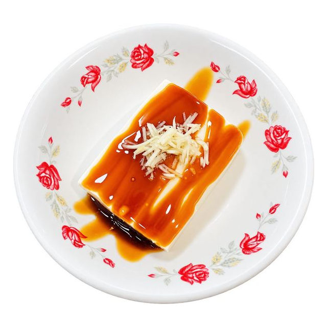 阿益素食 涼拌嫩豆腐
